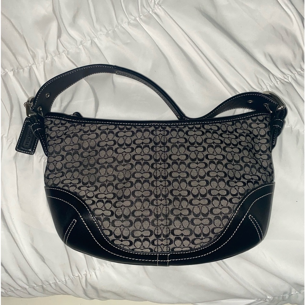 COACH Vintage Black shoulder bag